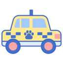 animals,travel,transport,transportation,automobile,vehicle,holidays,car,public transport,taxi,cab,pet taxi